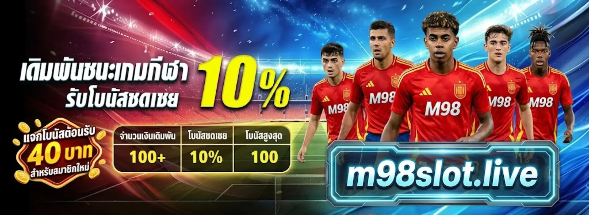 Banner m98slot.live